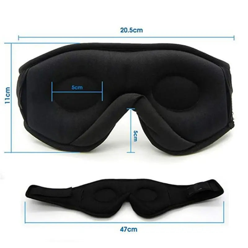 SleepBeat 3D Bluetooth Mask