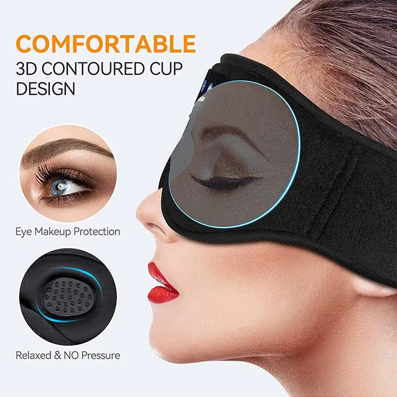 SleepBeat 3D Bluetooth Mask